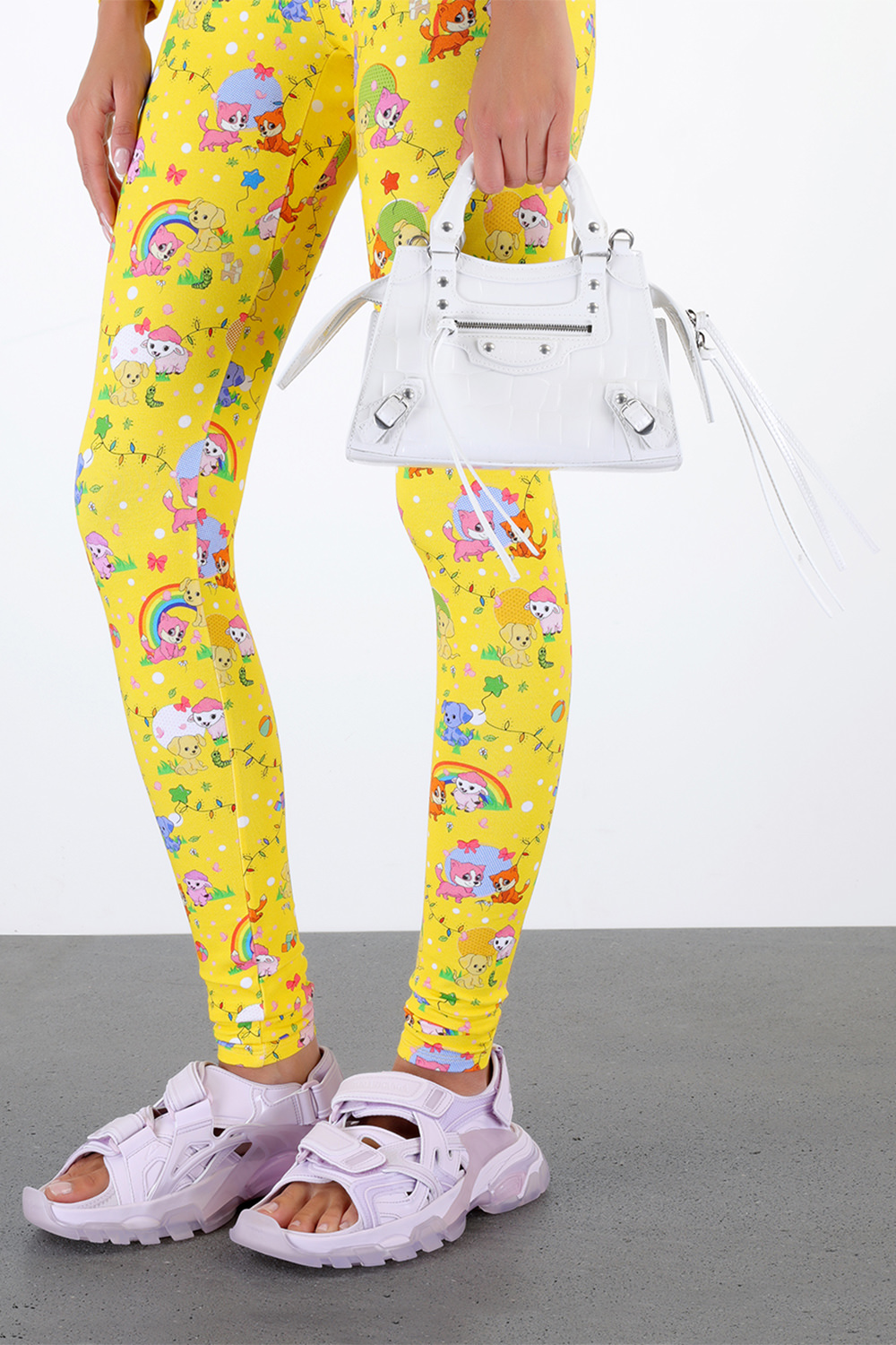 תמונת כל הלוק של Neo Classic City Mini Bag in White